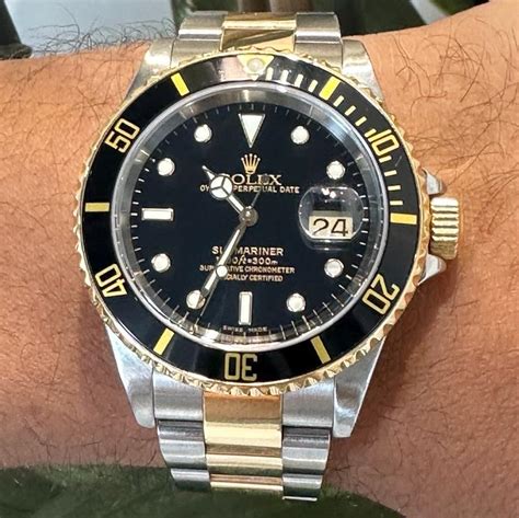 1990 vs 1988 rolex 16613|rolex 16613ln review.